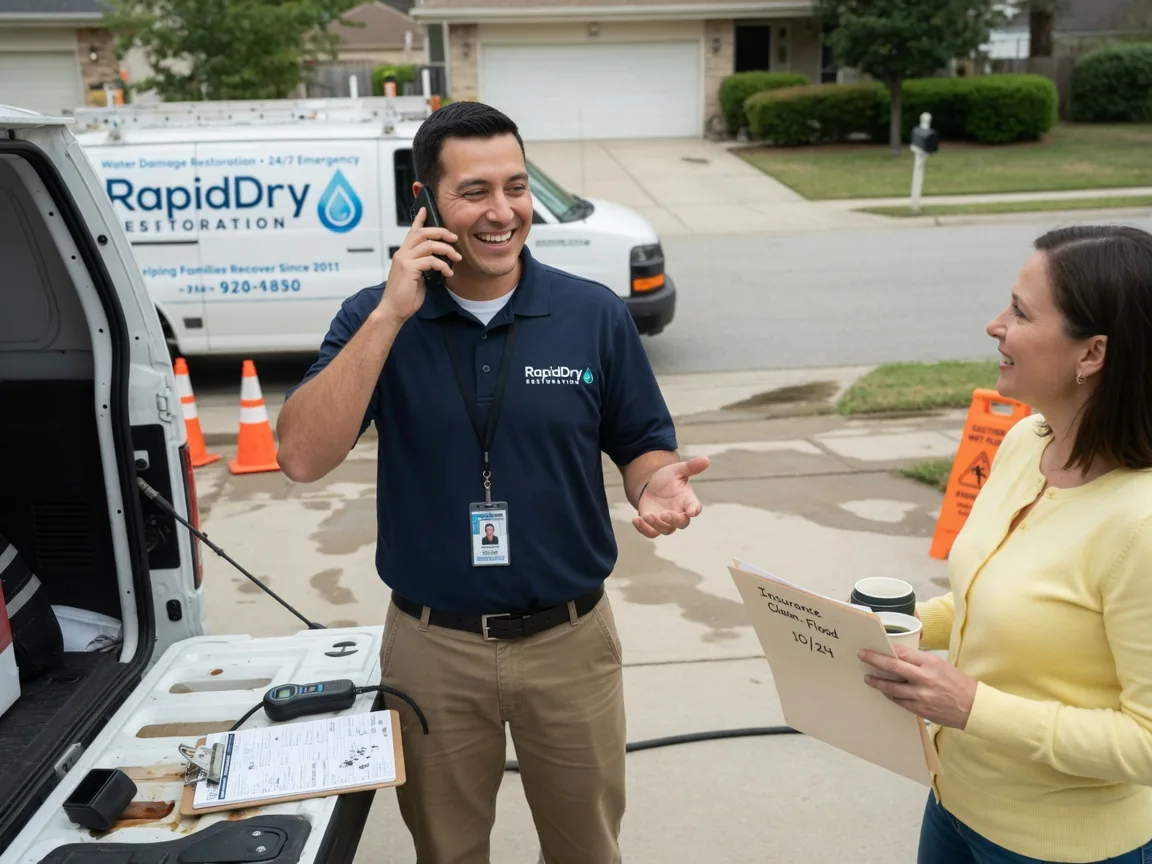 Water Damage Restoration De Witt, AR FAQs